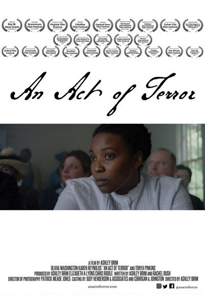 Póster de An Act of Terror