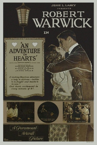 Póster de An Adventure in Hearts