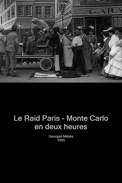 Póster de An Adventurous Automobile Trip
