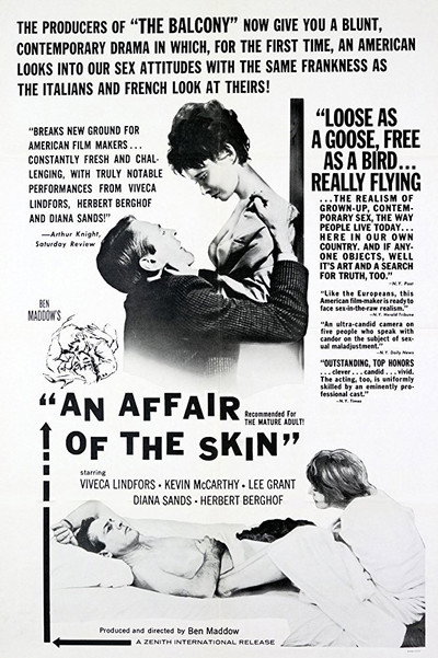 Póster de An Affair of the Skin