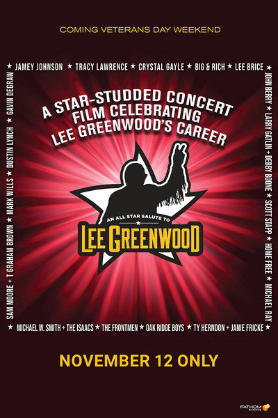 Póster de An All-Star Salute to Lee Greenwood