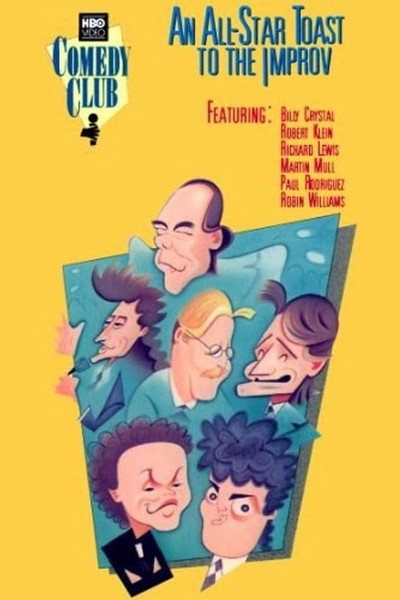 Póster de An All-Star Toast to the Improv