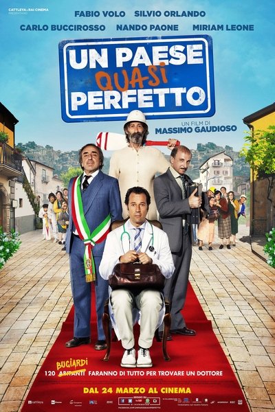 Póster de An Almost Perfect Country