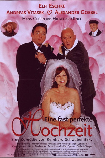 Póster de An Almost Perfect Wedding