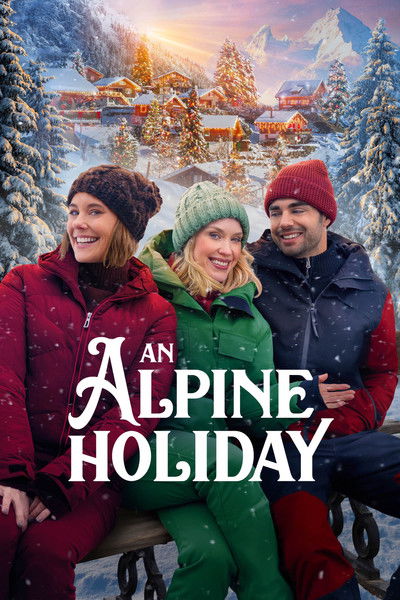 Póster de An Alpine Holiday