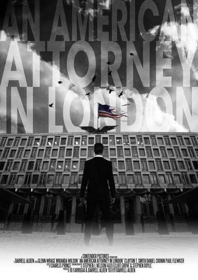 Póster de An American Attorney in London