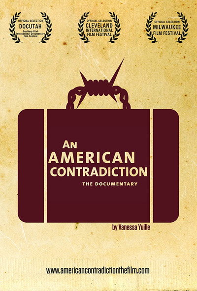 Póster de An American Contradiction