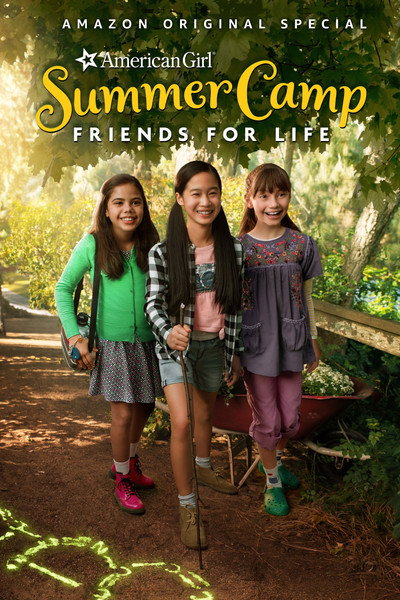 Póster de An American Girl Story: Summer Camp, Friends for Life