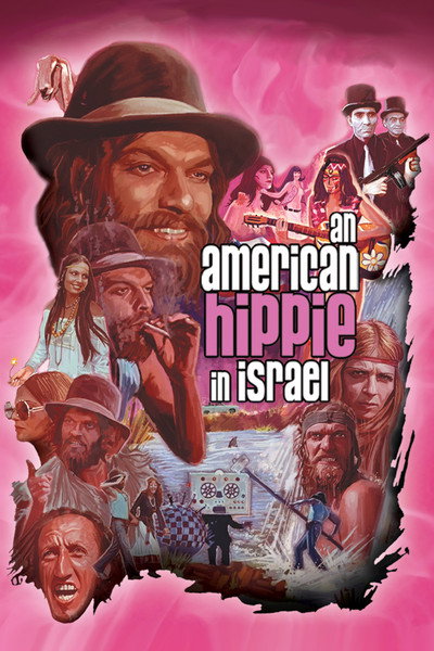 Póster de An American Hippie in Israel