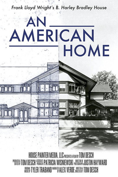 Póster de An American Home: Frank Lloyd Wright's B. Harley Bradley House