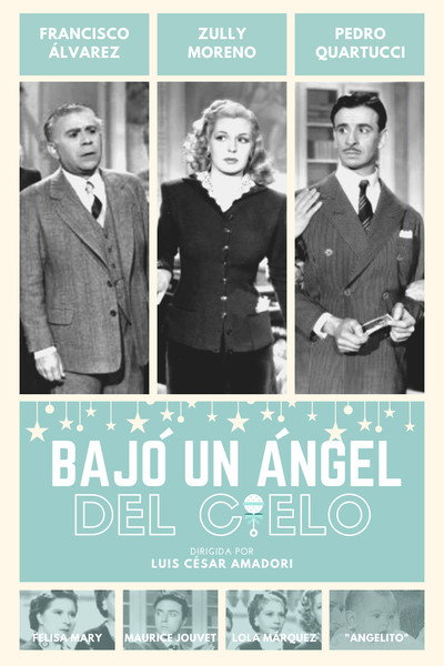 Póster de An Angel Came Down from Heaven