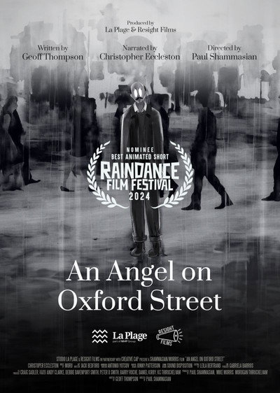 Póster de An Angel on Oxford Street