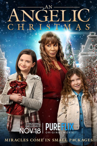 Póster de An Angelic Christmas