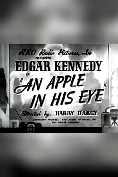 Póster de An Apple in His Eye