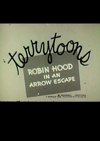 Póster de An Arrow Escape