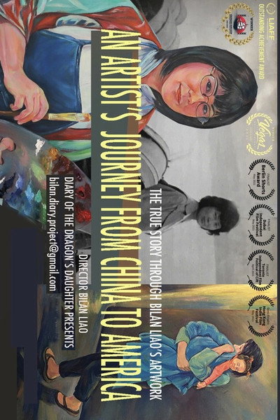 Póster de An Artist's Journey from China to America