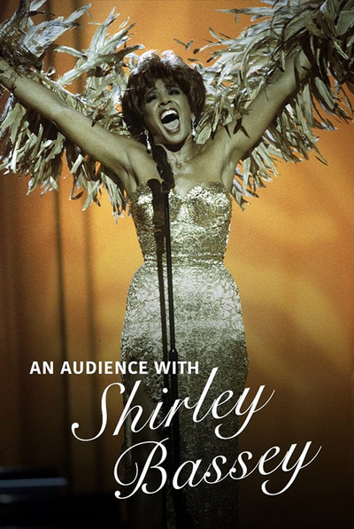 Póster de An Audience with Shirley Bassey