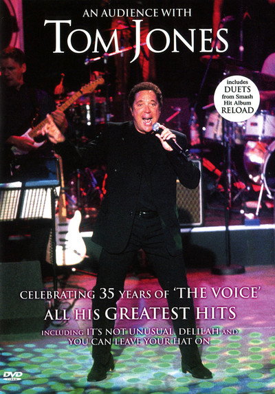 Póster de An Audience with Tom Jones