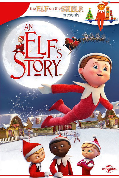 Póster de An Elf's Story: The Elf on the Shelf
