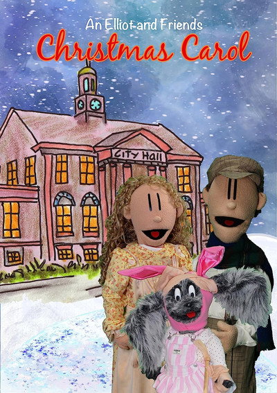 Póster de An Elliot and Friends Christmas Carol