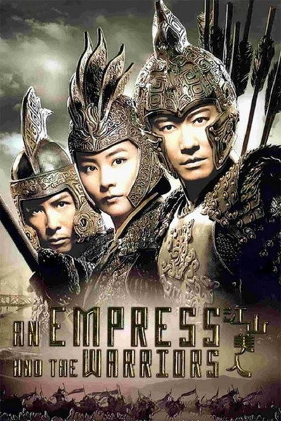 Póster de An Empress and the Warriors