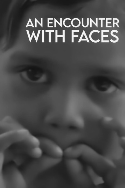 Póster de An Encounter with Faces