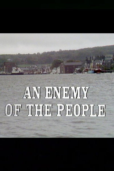 Póster de An Enemy of the People