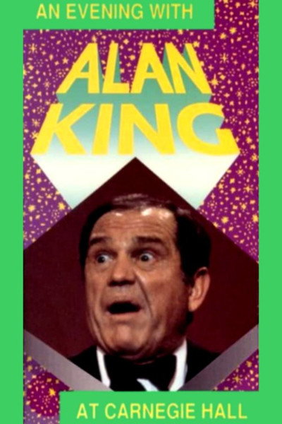 Póster de An Evening of Alan King at Carnegie Hall