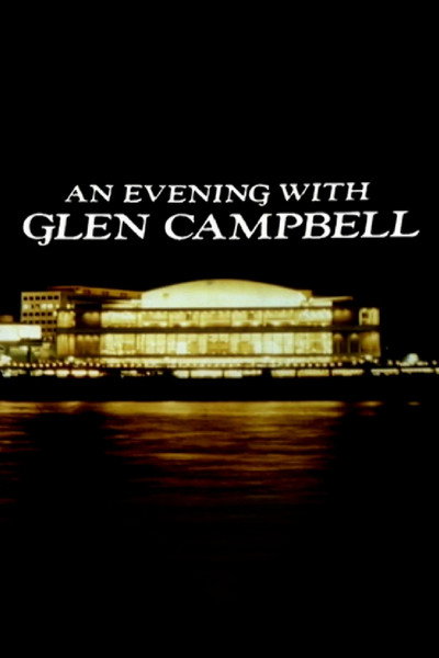 Póster de An Evening with Glen Campbell