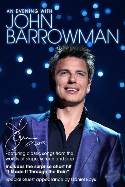 Póster de An Evening with John Barrowman: Live at the Royal Concert Hall Glasgow