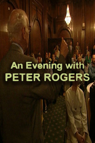 Póster de An Evening with... Peter Rogers
