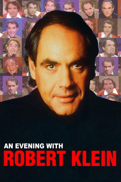 Póster de An Evening with Robert Klein