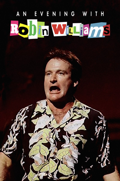 Póster de An Evening with Robin Williams