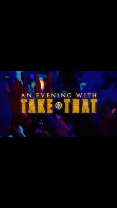 Póster de An Evening with Take That