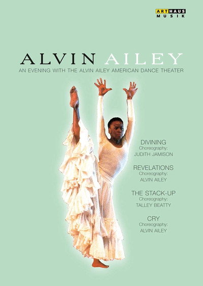 Póster de An Evening with the Alvin Ailey American Dance Theater