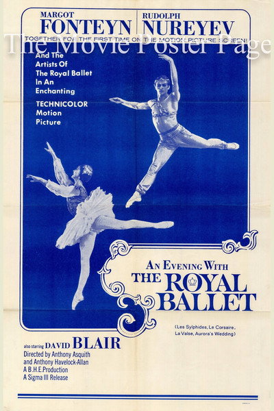 Póster de An Evening with the Royal Ballet