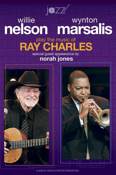 Póster de An Evening with Wynton Marsalis and Willie Nelson