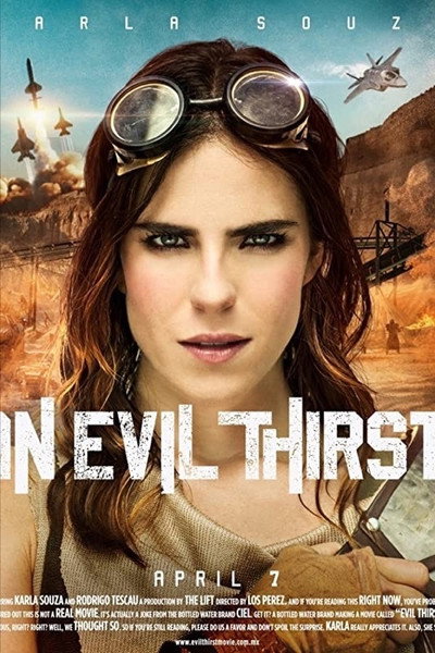 Póster de An Evil Thirst