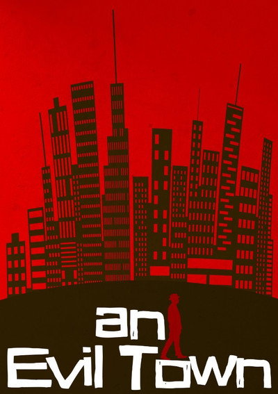 Póster de An Evil Town