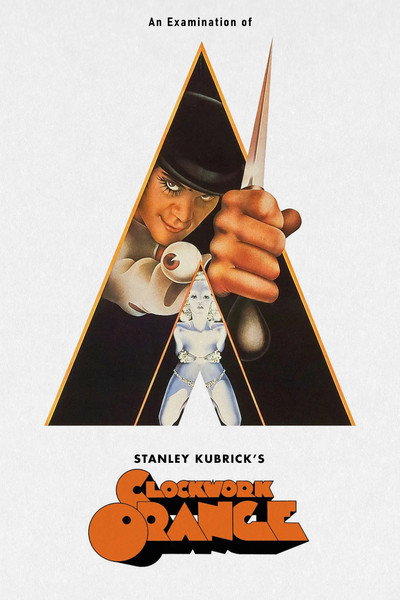 Póster de An Examination of Kubrick's A Clockwork Orange