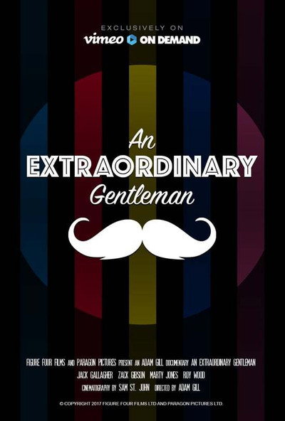 Póster de An Extraordinary Gentleman.