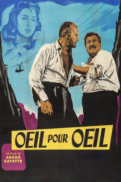 Póster de An Eye for an Eye