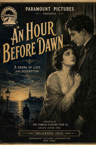 Póster de An Hour Before Dawn