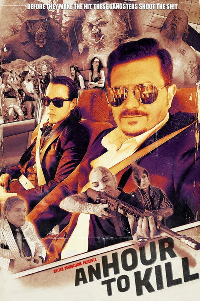 Póster de An Hour to Kill