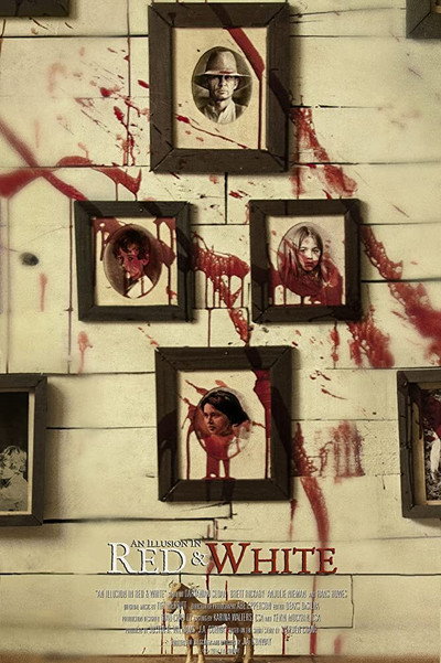 Póster de An Illusion in Red & White