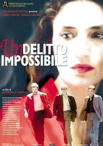 Póster de An Impossible Crime