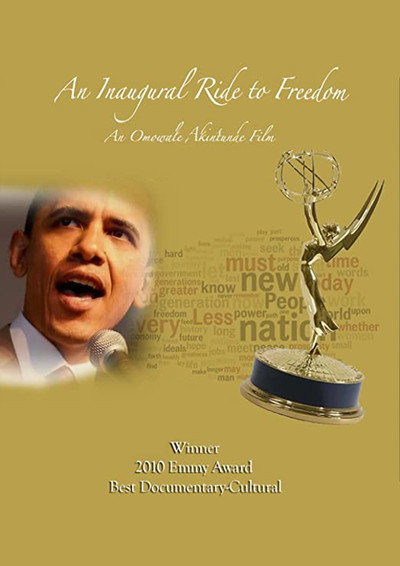 Póster de An Inaugural Ride to Freedom