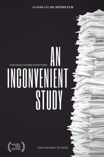 Póster de An Inconvenient Study