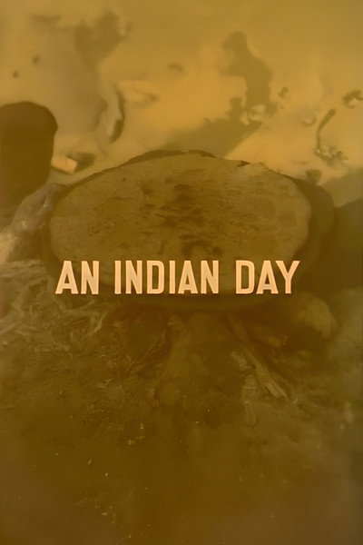 Póster de An Indian Day