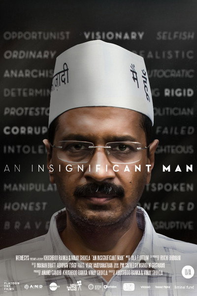 Póster de An Insignificant Man